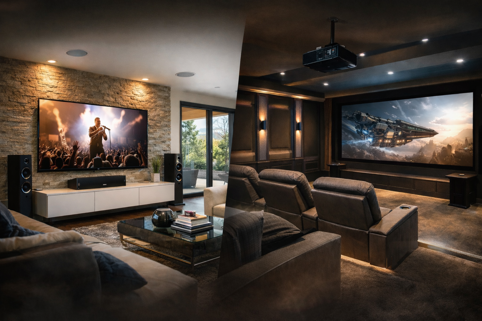 HOME AUDIO & HOME THEATRE